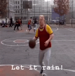 Sandy Let It Rain GIF - Sandy Let It Rain Along Came Polly - Discover &  Share GIFs