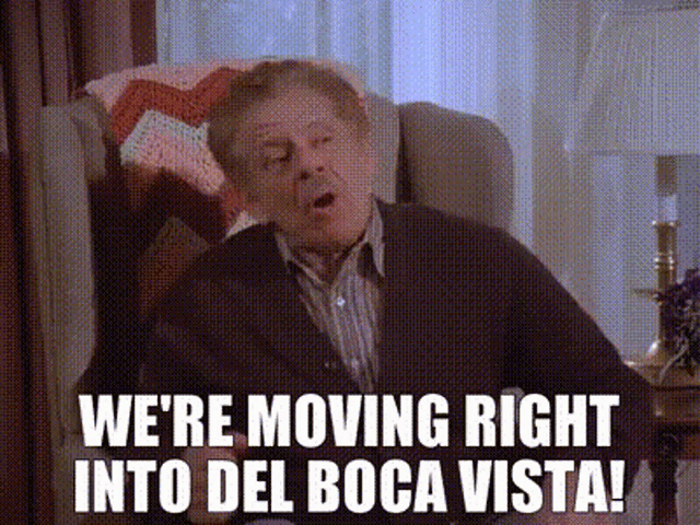 Seinfeld Del Boca Vista GIF - Seinfeld Del Boca Vista Move GIFs