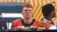 Staring Cincinnati Bengals GIF by NFL