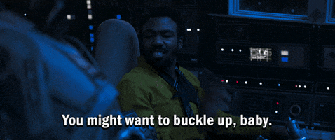 Buckle Up Han Solo GIF by Star Wars - Find & Share on GIPHY