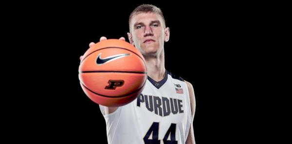 Getting to Know: Isaac Haas - Purdue Boilermakers