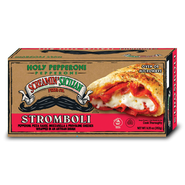 Holy Pepperoni Stromboli | Screamin' Sicilian