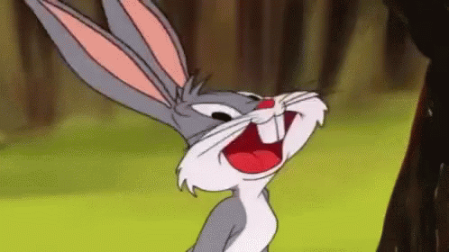 Image result for gifs of bugs bunny