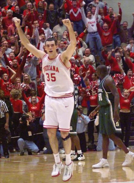 Ex- IU basketball star Kirk Haston elected in blowout