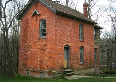 Historic American Buildings Survey, Bailey Brick House | Kurt West Garner